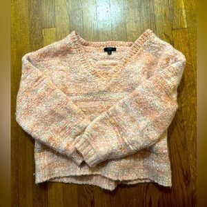 PINK JCREW SWEATER💕